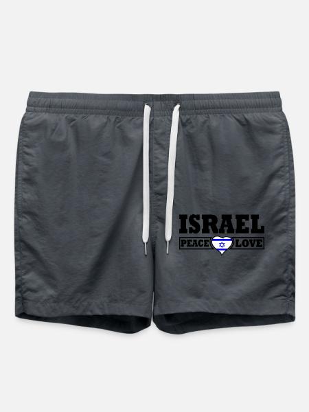 Israel - Swim Trunks - anthracite