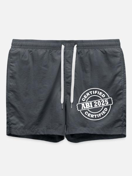 abi 2025 - Badeshorts - Anthrazit