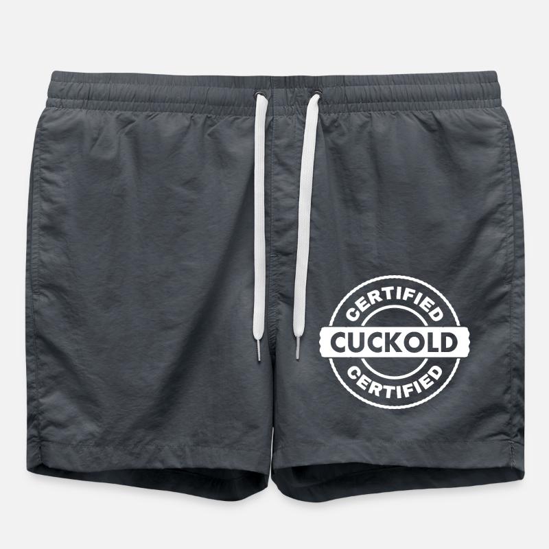 Cuckold - Swim Trunks - anthracite
