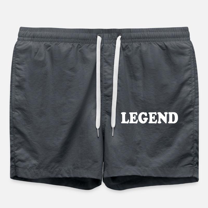 Legend - Swim Trunks - anthracite