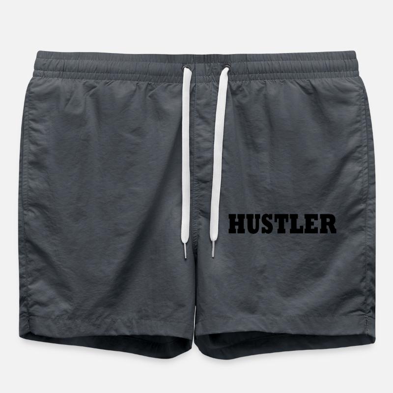 Hustler - Swim Trunks - anthracite