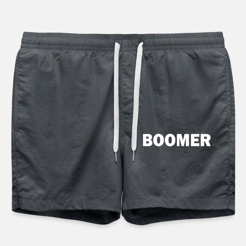 Boomer - Swim Trunks - anthracite