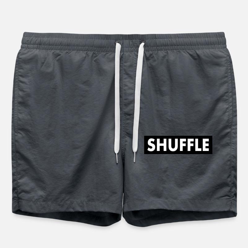 shuffle - Swim Trunks - anthracite