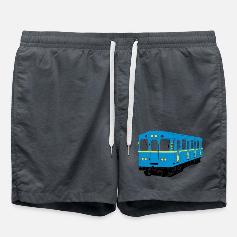 Métro de Kiev - Short de bain - charbon