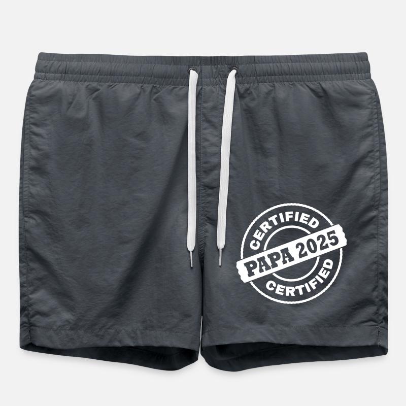 Papa 2025 - Swim Trunks - anthracite