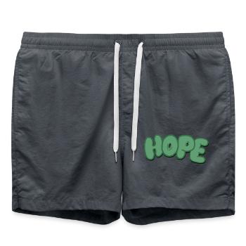 hope - Badeshorts - Anthrazit - Vorne - AI Model Male 185 light (185cm)