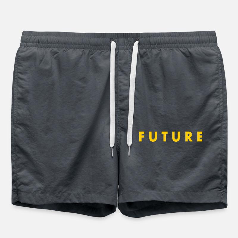 Future - Short de bain - charbon