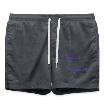 MAÎTRESSE. MAITRE. MERCI. MERCI MAÎTRESSE - Short de bain - charbon - Devant - AI Model Male 185 light (185cm)