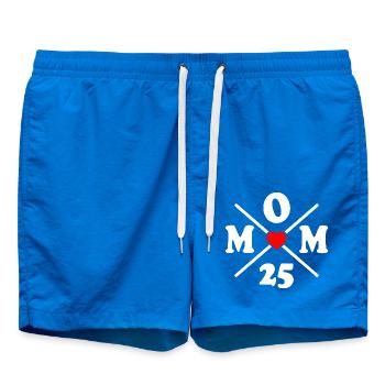 Mom 2025 - Short de bain - cobalt blue - Devant