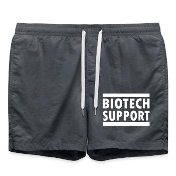 biotech support - Badeshorts - Anthrazit - Vorne - AI Model Male 185 light (185cm)