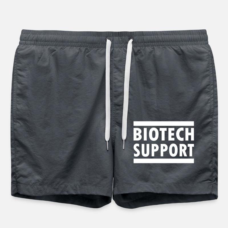 biotech support - Swim Trunks - anthracite