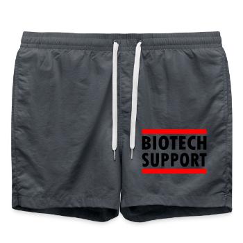 biotech support - Badeshorts - Anthrazit - Vorne - AI Model Male 185 light (185cm)