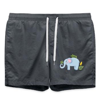 Baby Elephant - Badeshorts - Anthrazit - Vorne - AI Model Male 185 light (185cm)