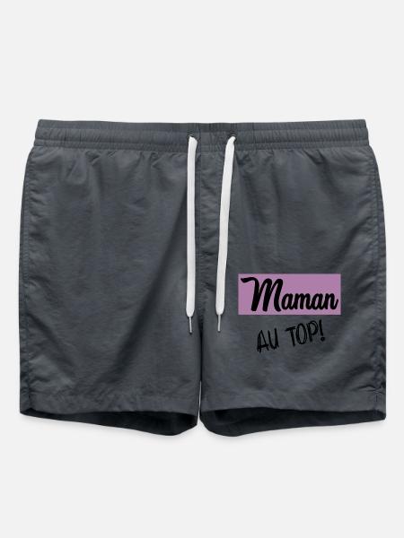 MAMA - Badeshorts - Anthrazit