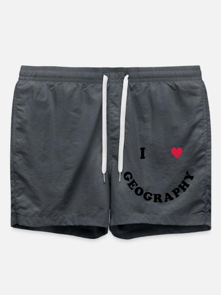 geography - Swim Trunks - anthracite