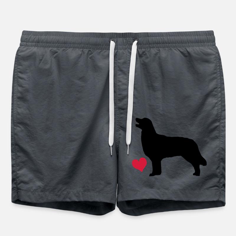 Retriever - Swim Trunks - anthracite