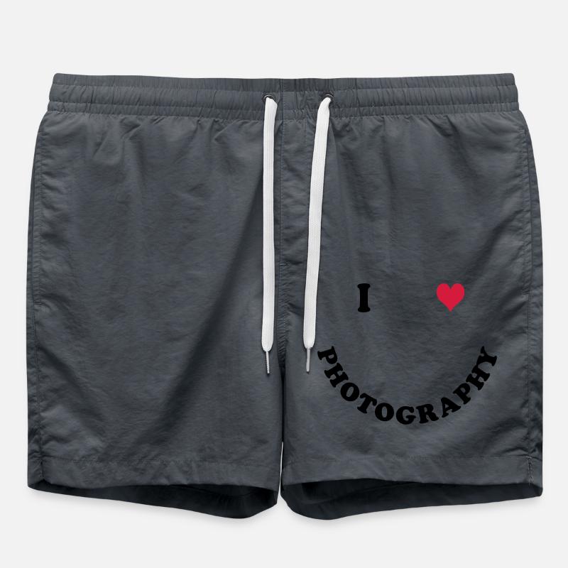 Photography - Swim Trunks - anthracite