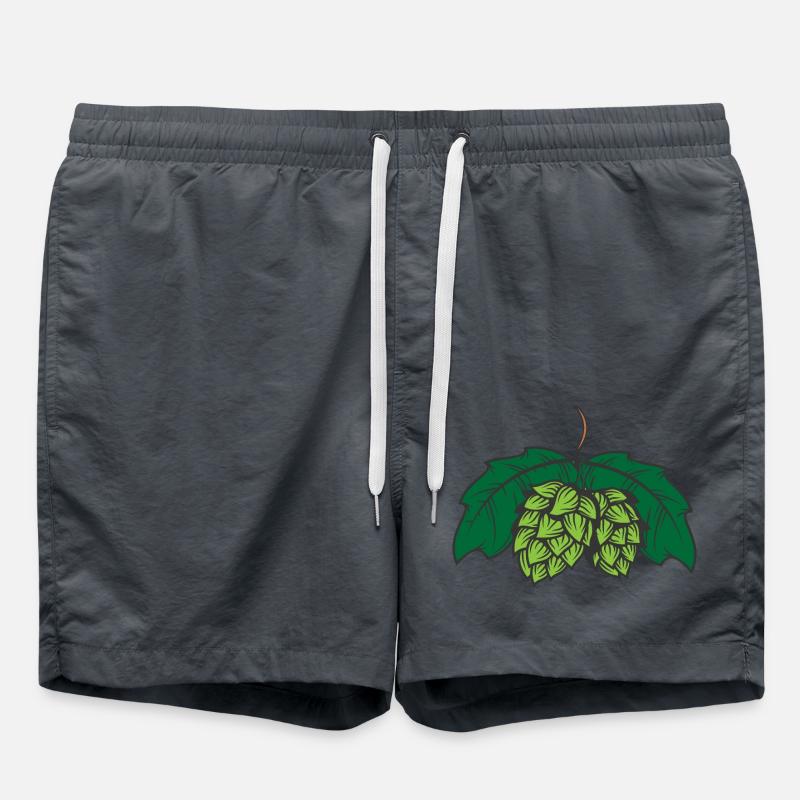 hops - Swim Trunks - anthracite
