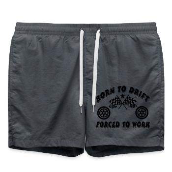 Car - Swim Trunks - anthracite - Front - AI Model Male 185 light (185cm)