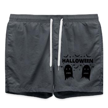 Halloween - Short de bain - charbon - Devant - AI Model Male 185 light (185cm)