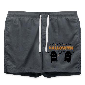 Halloween - Short de bain - charbon - Devant - AI Model Male 185 light (185cm)