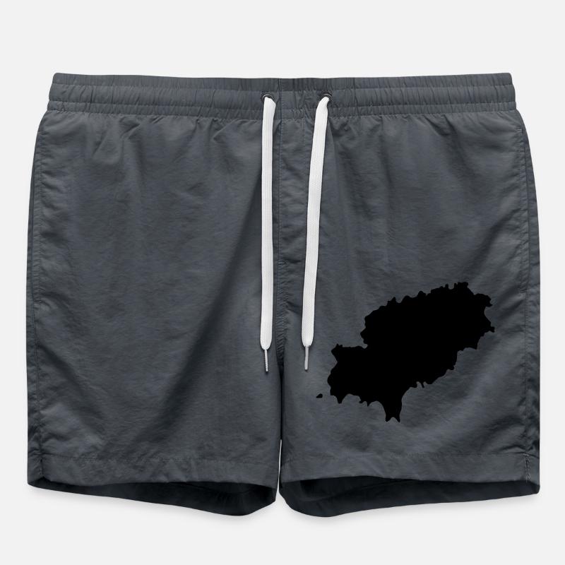 Ibiza - Swim Trunks - anthracite