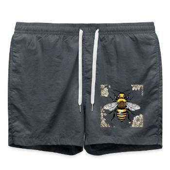 Abeille - Short de bain - charbon - Devant - AI Model Male 185 light (185cm)