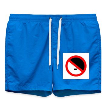 Vers la droite - Short de bain - cobalt blue - Devant