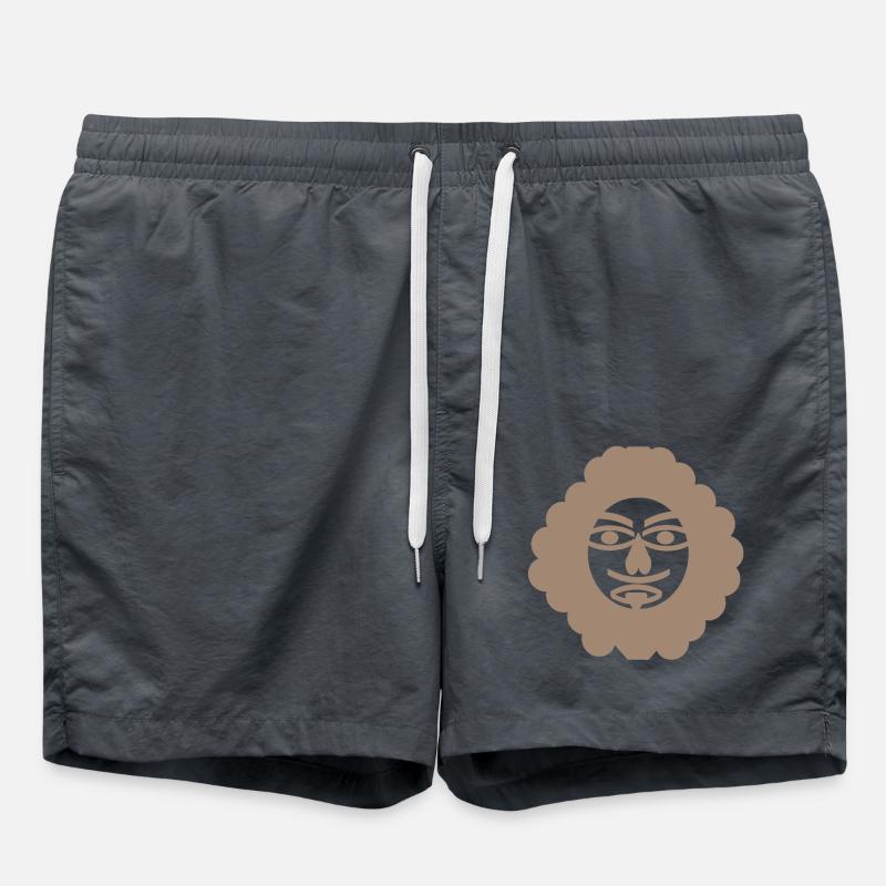 Prince - Swim Trunks - anthracite