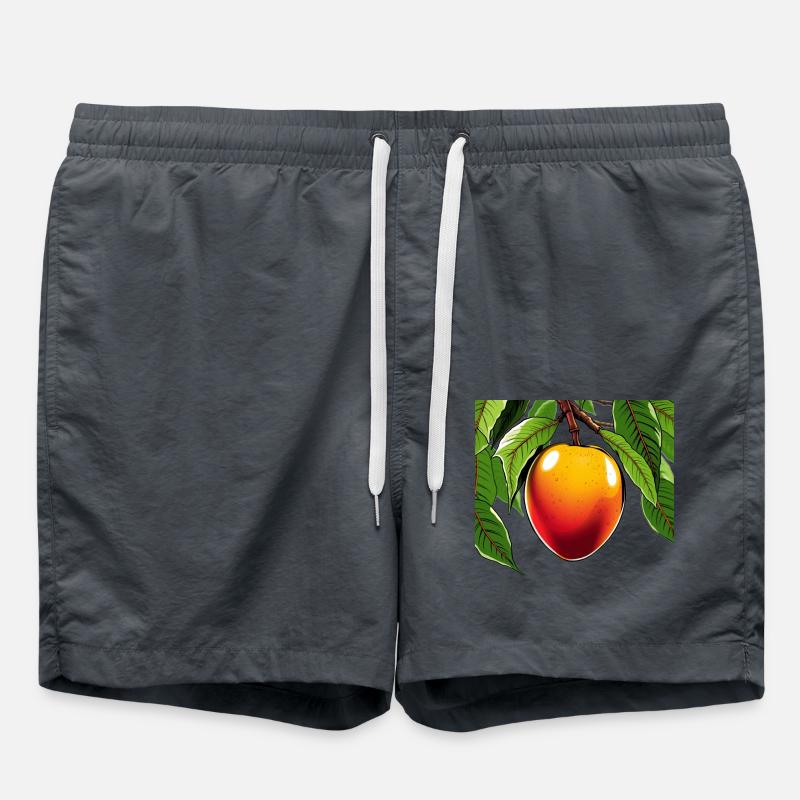 Mango - Badeshorts - Anthrazit