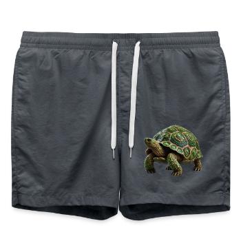 Turtle - Swim Trunks - anthracite - Front - AI Model Male 185 light (185cm)