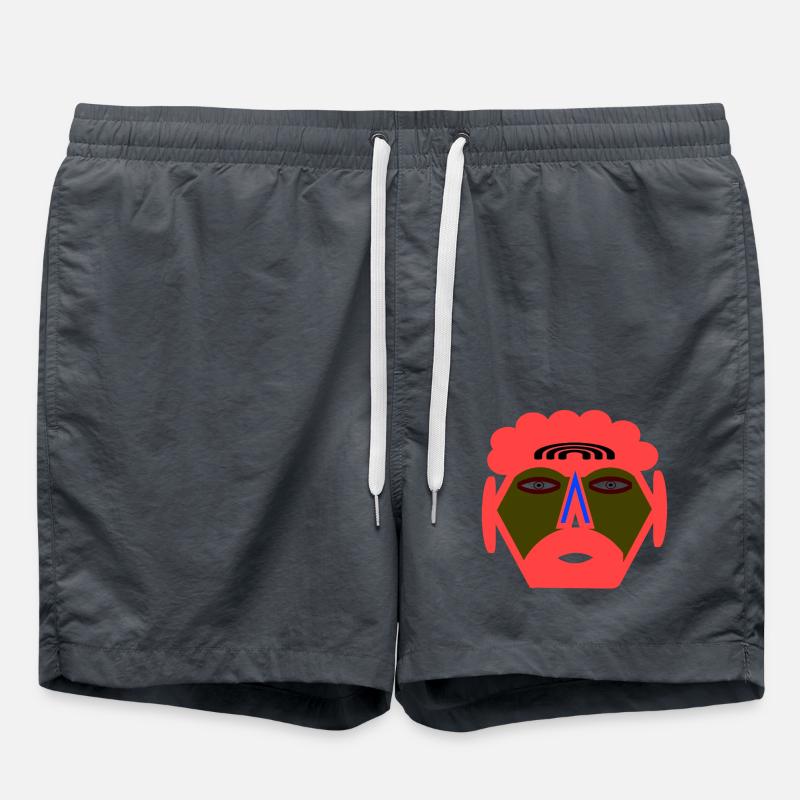 Agile - Swim Trunks - anthracite