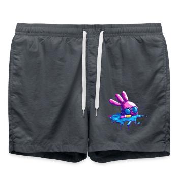 Dream capsule - Swim Trunks - anthracite - Front - AI Model Male 185 light (185cm)