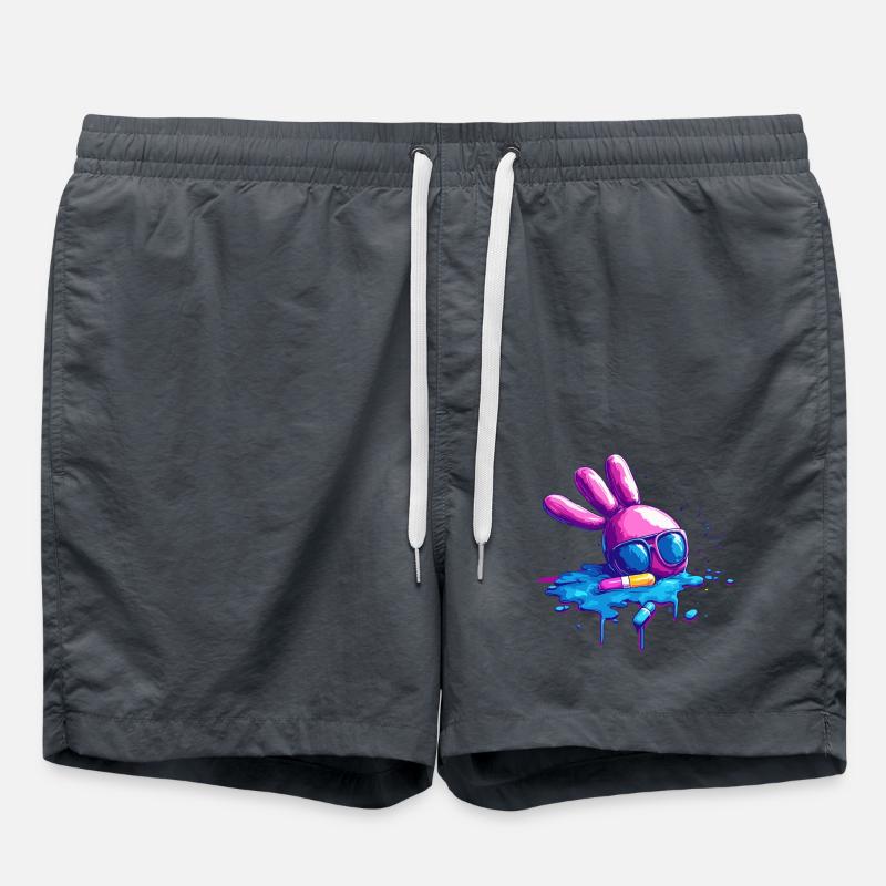Capsule de rêve - Short de bain - charbon