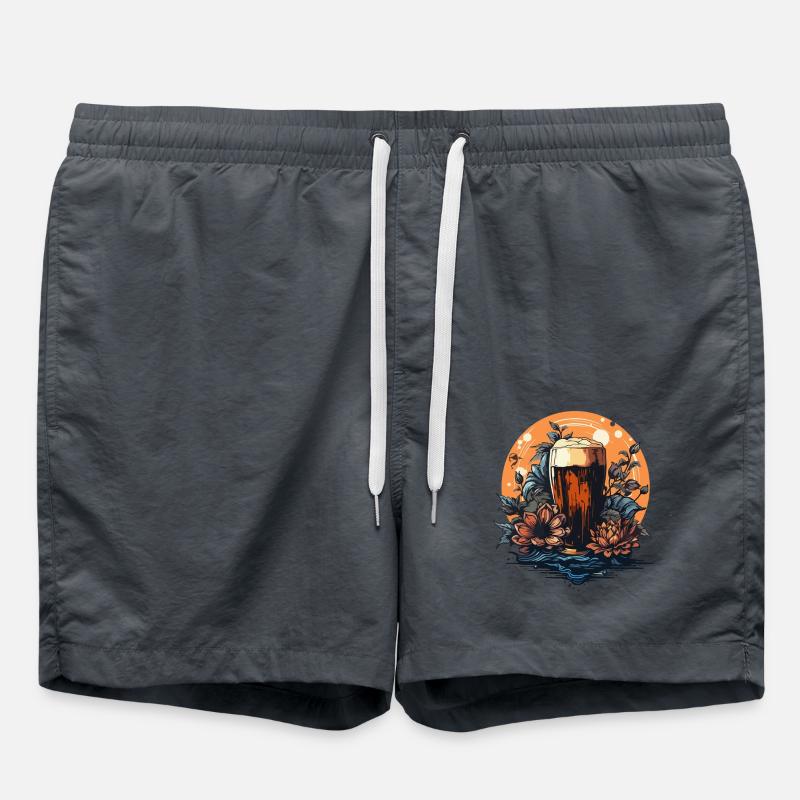 Sunbrew - Swim Trunks - anthracite