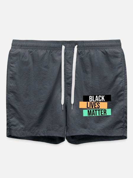 BLM Design Gift - Swim Trunks - anthracite