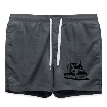 lkw_2 - Short de bain - charbon - Devant - AI Model Male 185 light (185cm)