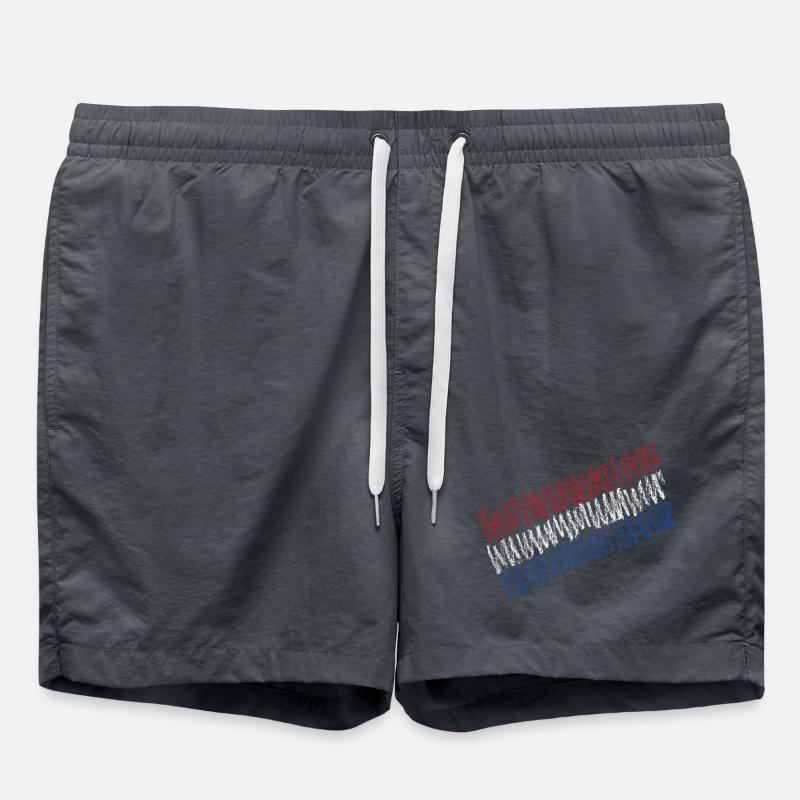 Pays-Bas - Short de bain - charbon