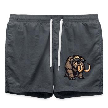 Mammut Bande dessinée cool - Short de bain - charbon - Devant - AI Model Male 185 light (185cm)