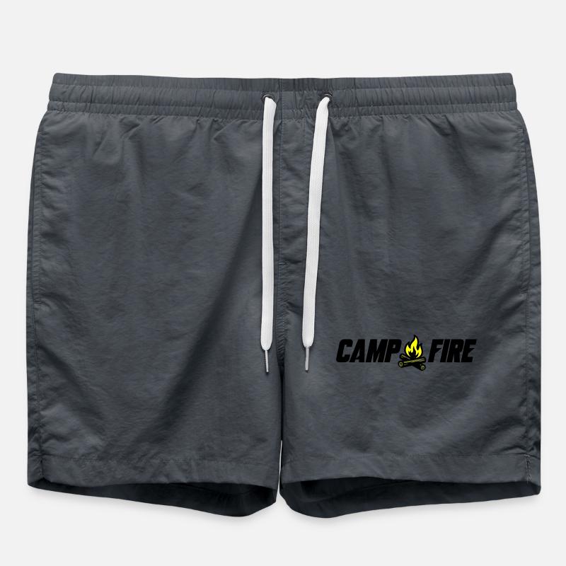 Campfire - Swim Trunks - anthracite