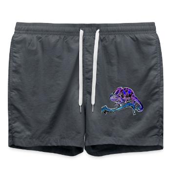 Chameleon - Swim Trunks - anthracite - Front - AI Model Male 185 light (185cm)