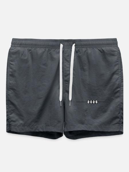 2025 Line - Swim Trunks - anthracite