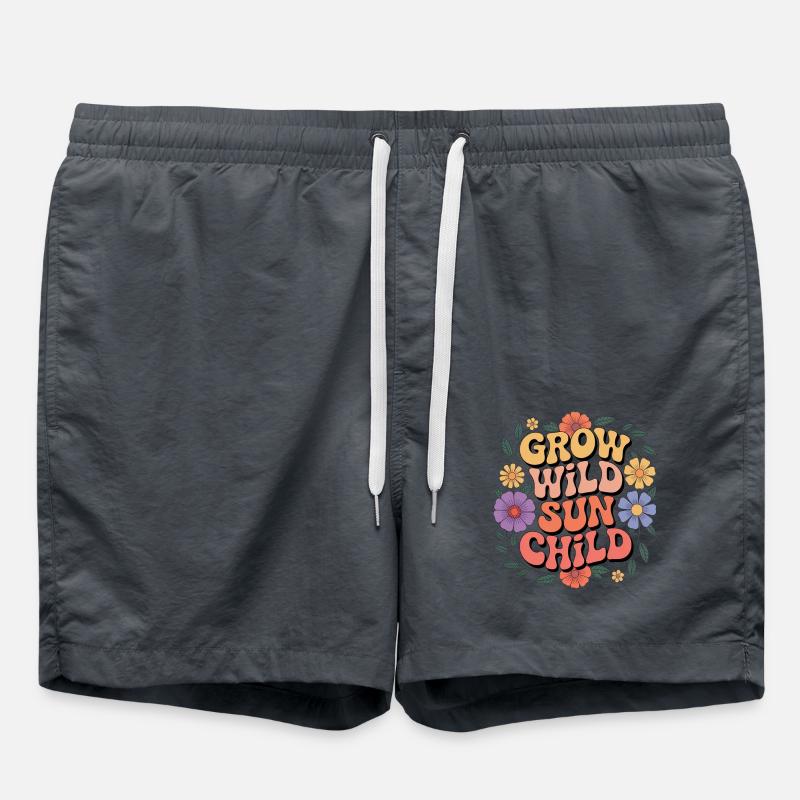 Hippy - Swim Trunks - anthracite