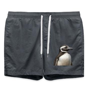 Pingouin - Short de bain - charbon - Devant - AI Model Male 185 light (185cm)