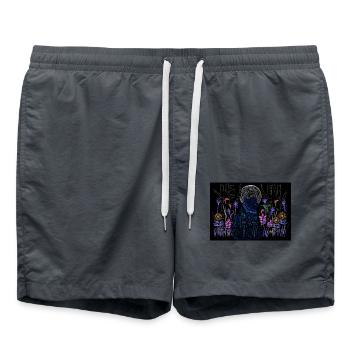 Spirit Bear - Swim Trunks - anthracite - Front - AI Model Male 185 light (185cm)