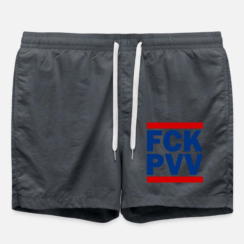 Fck pvv - Swim Trunks - anthracite