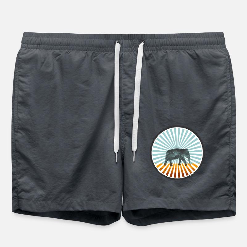 Elephant - Swim Trunks - anthracite