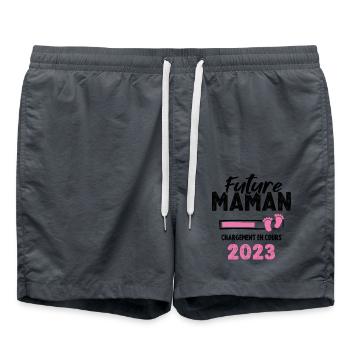 Future Maman 2023 Chargement En Cours - Short de bain - charbon - Devant - AI Model Male 185 light (185cm)