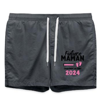 Future Maman 2024 Chargement En Cours - Short de bain - charbon - Devant - AI Model Male 185 light (185cm)