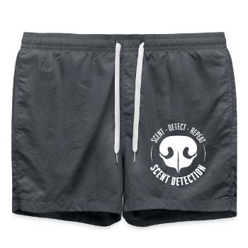 SCENT DETECTION Dog Training Dogs Search Dogs - Swim Trunks - anthracite - Front - AI Model Male 185 light (185cm)